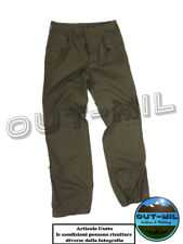 Pantalone militare verde usato  Prato