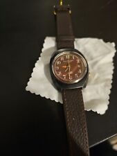 ANCIENNE MONTRE HOMME GIRARD-PERREGAUX MÉCANIQUE MVT VALJOUX SWISS MADE ALARM, usado comprar usado  Enviando para Brazil