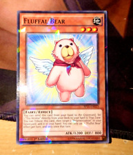 SP15-EN023 Urso Fluffal :: Shatterfoil Raro 1ª Edição Perfeito Cartão YuGiOh comprar usado  Enviando para Brazil
