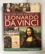 Life And Works Of Leonardo Da Vinci~ Rosalind Ormiston HC/DJ 2011 (FC209-1Q664 comprar usado  Enviando para Brazil