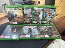 Xbox One Games Bundle (7 Games) (incl. Sunset Overdrive, Ryse, Titanfall) for sale  Shipping to South Africa