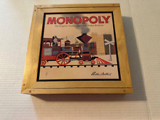 Monopoly wooden box for sale  Hallsville
