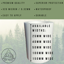 Fita de proteção para quadro de bicicleta acabamento brilhante transparente qualidade superior comprar usado  Enviando para Brazil