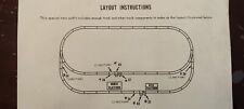 Lionel layout instructions for sale  Great Neck