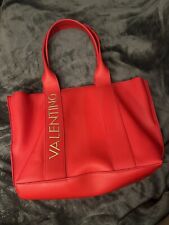 Valentino schultertasche rot gebraucht kaufen  Frankfurt