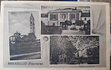 Cartolina mirabello ferrara usato  San Pietro In Casale