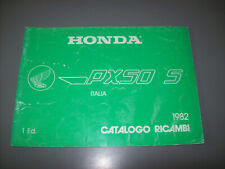Honda catalogo parti usato  Mondovi