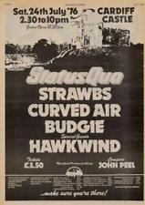 Status quo hawkwind for sale  UK