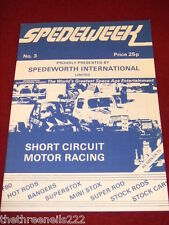 Spedeweek short circuit for sale  UK