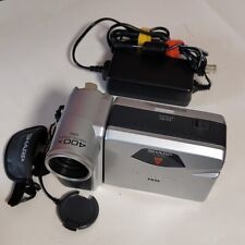 Videocámara analógica Sharp VL-AH150U Hi-8 cámara visual casete cámara funciona como está, usado segunda mano  Embacar hacia Argentina