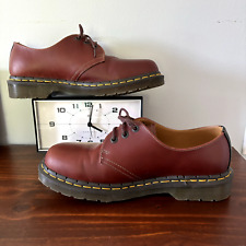 Zapatos Oxford Dr Martens 1461 Rojo Cereza Cuero Abruzos Para Hombre Talla 8/Mujer 9, usado segunda mano  Embacar hacia Argentina