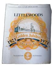 Littlewoods golden jubilee for sale  HORNCHURCH