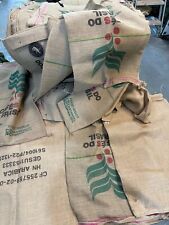 Coffee bean hessian for sale  Shipping to Ireland