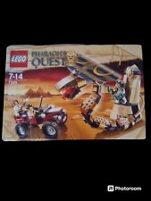 Lego Pharaohs Quest, Przeklęta posąg Kobry #7325 Nowy z uszkodzonym pudełkiem na sprzedaż  Wysyłka do Poland