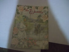 1984 BIRDWING WEDDING SONGBOOK CONTEMPORARY SONGS FOR A CHRISTIAN WEDDING BOOK for sale  Shipping to South Africa