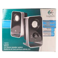 Logitech LS11 Powered Computer Speakers 3.5mm Jack for PC - CD - MP3 - Phone for sale  Shipping to South Africa