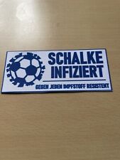 Schalke aufnäher fan gebraucht kaufen  Allenfeld, Boos, Hargesheim