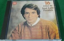 José Luis Perales - 16 salidas de José Luis Perales (CD-1993) segunda mano  Embacar hacia Argentina