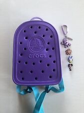 Sac crocs violet d'occasion  Nantes-