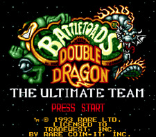 Juego Battletoads and Double Dragon - Sega Genesis segunda mano  Embacar hacia Argentina