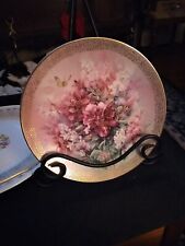 floral plates collector for sale  Flint