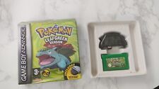 Pokemon leafgreen boxed for sale  GRAYS