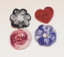 needle felted brooch for sale  RICHMOND