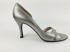Magrit silver leather for sale  LIVERPOOL