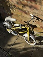 Childs vintage bicycle for sale  HUNTINGDON