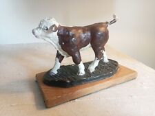 Vintage hereford calf for sale  CWMBRAN