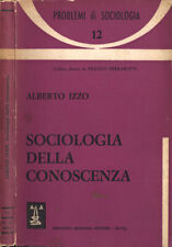 Sociologia della conoscenza. usato  Italia
