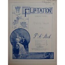 Steck paul flirtation d'occasion  Blois