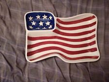 Glass american flag for sale  Conway