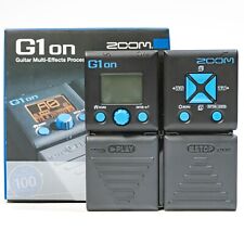 Zoom G1on - Pedal de guitarra efeitos múltiplos com caixa comprar usado  Enviando para Brazil