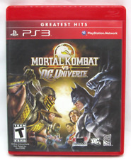 Mortal Kombat vs DC Universe PlayStation 3 PS3 CIB Tested for sale  Shipping to South Africa