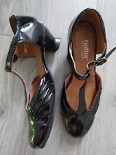 Hotter black patent for sale  LONDON