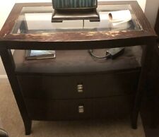 dark brown night stands for sale  Tampa