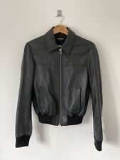 Topman leather jacket for sale  CONWY