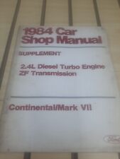 1984 car manuals for sale  Erie