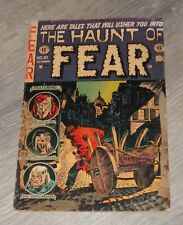 Haunt fear comics for sale  Cranston