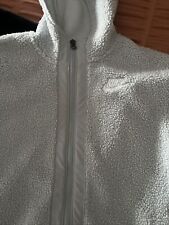 Nike fleece zipper for sale  GLASGOW