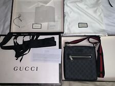 Gucci messenger bag for sale  LONDON