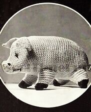 Knitting pattern cute for sale  WIDNES