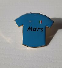 Spilla Pin NAPOLI Mars T shirt Football Badge distintivo Calcio vintage ultra usato  Torino