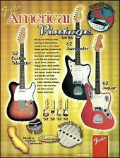 Fender american vintage for sale  Flint