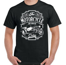 Motorcycle sidecar shirt for sale  COVENTRY