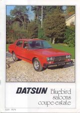 Nissan datsun bluebird for sale  BATLEY