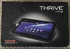 Tablet Toshiba Thrive Android AT105-T1016 Paquete_SOLO PARA PIEZAS segunda mano  Embacar hacia Mexico