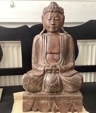 Buddha statue holz gebraucht kaufen  Hohenburg