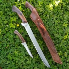 Golok rawing brushcaft Machete Tradicional Silat feito à mão Sharp Multiuso 2x comprar usado  Enviando para Brazil